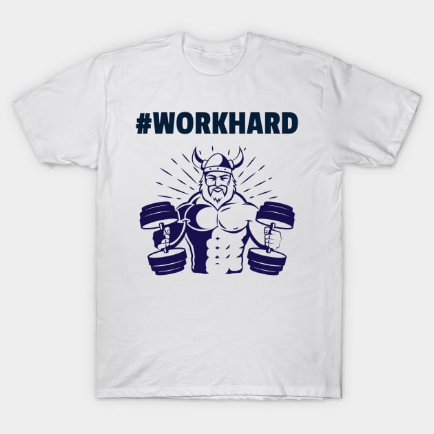 Arm Workout T-Shirt by Screamingcat